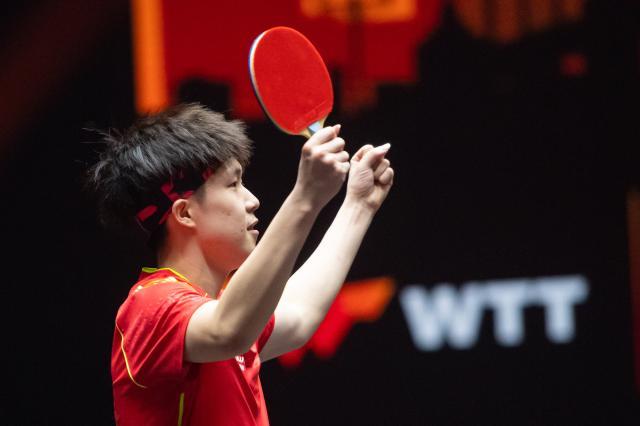 开云体育APP-新加坡赛马龙再“挑战”王楚钦 梁靖崑延续好状态