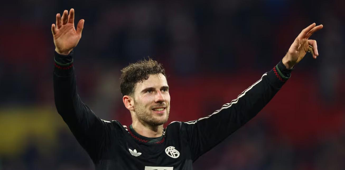 开云体育APP-阿斯：阿莱马尼已前往德国，目标有格雷茨卡和阿莱士-加西亚