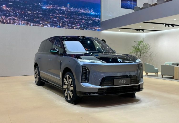 开云体育网址-又是蔚来新车，车长5365mm+6座，大型SUV仅4.3秒提速